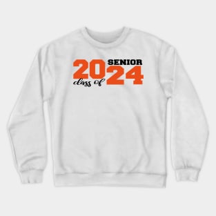 CLASSE of 2024 senior Crewneck Sweatshirt